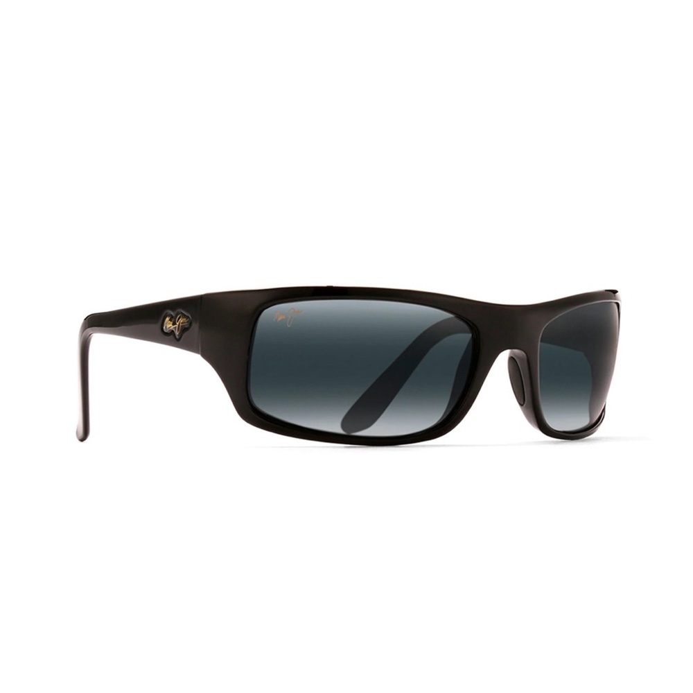Maui Jim Peahi sunglasses in gloss black